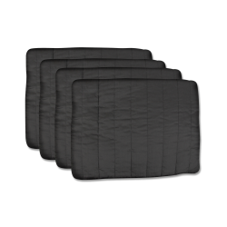 Onderbandages Waldhausen per 4 Zwart