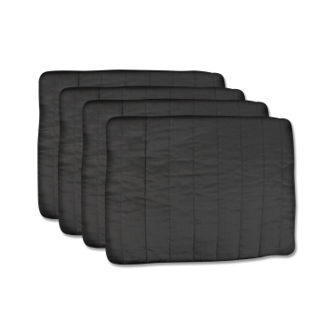 Onderbandages Waldhausen per 4 Zwart
