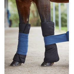 Onderbandages Waldhausen per 4 Zwart