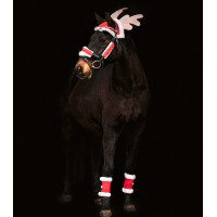 Kerstset Waldhausen paard Rood