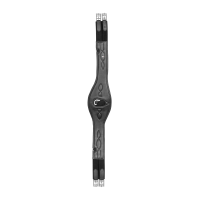 Waldhausen leren singel Comfort Zwart