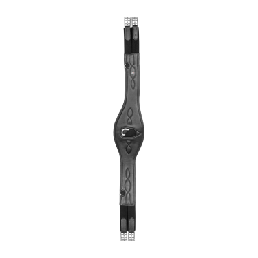 Waldhausen leren singel Comfort Zwart