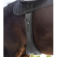 Waldhausen leren singel Comfort Zwart