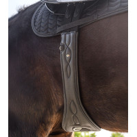 Waldhausen leren singel Comfort Zwart Waldhausen leren singel Comfort Zwart