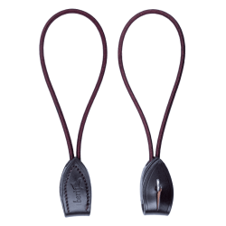 Pelham-riemen leer Beris – Ruitersport accessoires