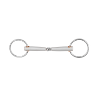 Mors Beris eenvoudige breuk ring 6 cm Medium Wit