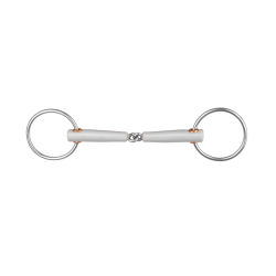 Mors Beris eenvoudige breuk ring 6 cm Medium Wit