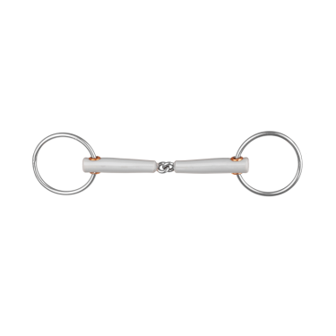 Mors Beris eenvoudige breuk ring 6 cm Medium Wit