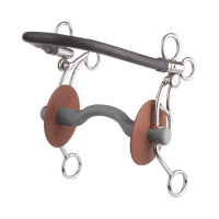 Beris Tandem US bit met tongvrijheid – paardensport