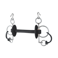 Mors Pelham Beris kort Prime Extra zacht Zilver