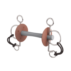 Pelham bit Beris Comfort kort – paardensport bit