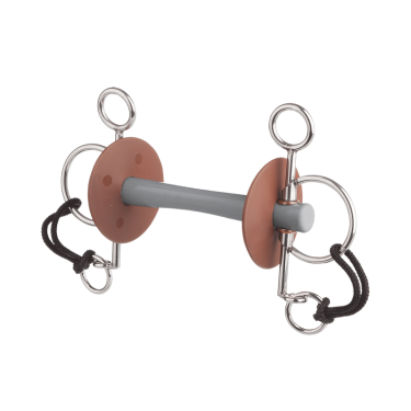 Pelham bit Beris Comfort kort – paardensport bit