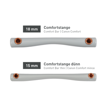 Baucherbit Beris Comfort mondstuk Zacht Bruin