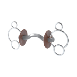 Mors 3 ringen Beris tongvrijheid Konnex Zacht Bruin Mors 3 ringen Beris tongvrijheid Konnex Zacht Bruin