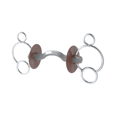 Mors 3 ringen Beris tongvrijheid Konnex Zacht Bruin Mors 3 ringen Beris tongvrijheid Konnex Zacht Bruin