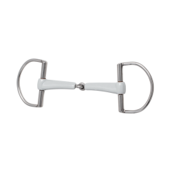 Mors Verdun Beris enkel gebroken Medium Wit
