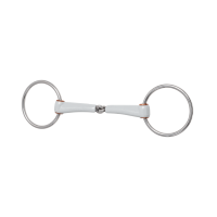 Beris enkelgebroken filetbit 7,5 cm Medium Wit