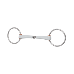 Beris enkelgebroken filetbit 7,5 cm Medium Wit