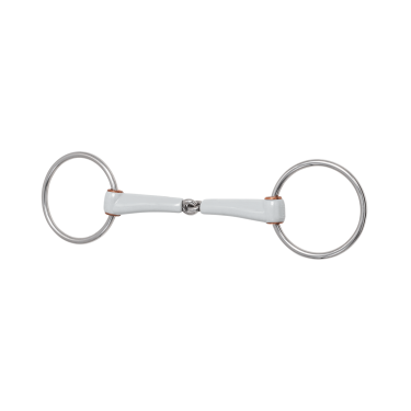 Beris enkelgebroken filetbit 7,5 cm Medium Wit