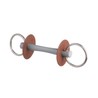 Beris bustrens Comfort mondstuk, fijne ring 7,5 cm Zacht Bruin Beris bustrens Comfort mondstuk, fijne ring 7,5 cm Zacht Bruin