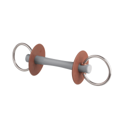 Beris bustrens Comfort mondstuk, fijne ring 7,5 cm Zacht Bruin Beris bustrens Comfort mondstuk, fijne ring 7,5 cm Zacht Bruin