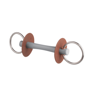 Beris bustrens Comfort mondstuk, fijne ring 7,5 cm Zacht Bruin Beris bustrens Comfort mondstuk, fijne ring 7,5 cm Zacht Bruin