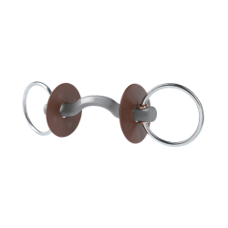 Beris bustrens met tongboog Konnex ring 7,5 cm Stevig Bruin