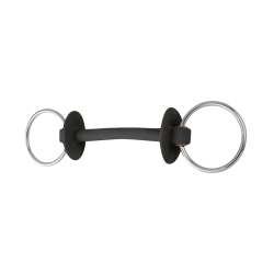 Beris Prime bustrens met ringen van 7,5 cm Extra zacht Zilver