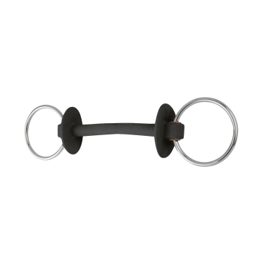 Beris Prime bustrens met ringen van 7,5 cm Extra zacht Zilver