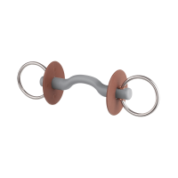 Beris watertrens met tongboog, ringen 6 cm Zacht Bruin Beris watertrens met tongboog, ringen 6 cm Zacht Bruin