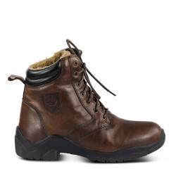 Leren winterlaarzen Chamonix dames Horze Leren winterlaarzen Chamonix dames Horze