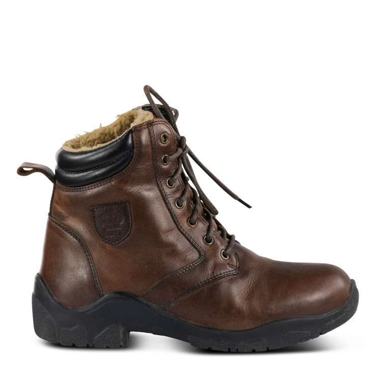 Leren winterlaarzen Chamonix dames Horze Leren winterlaarzen Chamonix dames Horze