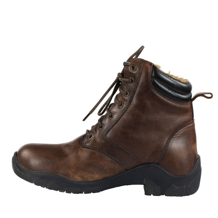 Leren winterlaarzen Chamonix dames Horze Leren winterlaarzen Chamonix dames Horze