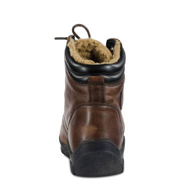 Leren winterlaarzen Chamonix dames Horze Leren winterlaarzen Chamonix dames Horze