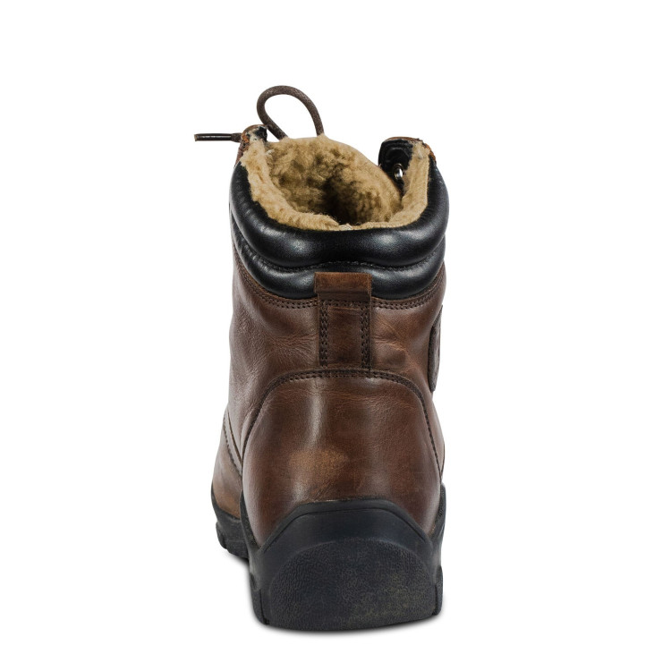 Leren winterlaarzen Chamonix dames Horze Leren winterlaarzen Chamonix dames Horze
