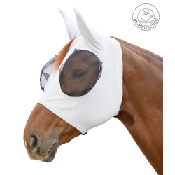 Waldhausen Puck Breath vliegenmasker Zilvergrijs