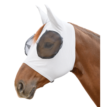 Waldhausen Puck Breath vliegenmasker Zilvergrijs