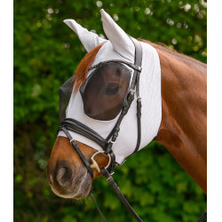 Waldhausen Puck Breath vliegenmasker Zilvergrijs
