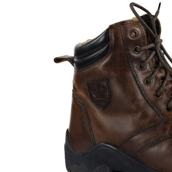 Leren winterlaarzen Chamonix dames Horze Leren winterlaarzen Chamonix dames Horze