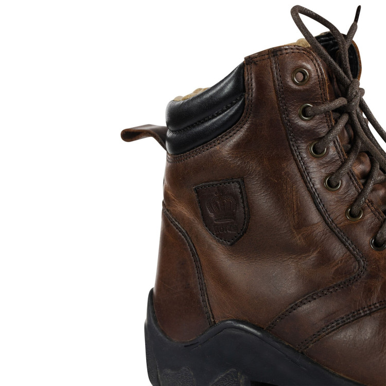 Leren winterlaarzen Chamonix dames Horze Leren winterlaarzen Chamonix dames Horze
