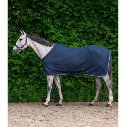 Fleece paardendeken met kruissingels – Waldhausen