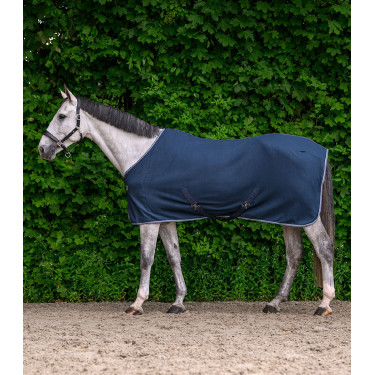 Fleece paardendeken met kruissingels – Waldhausen