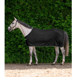 Waldhausen Economic fleece-deken Zwart