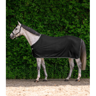 Waldhausen Economic fleece-deken Zwart