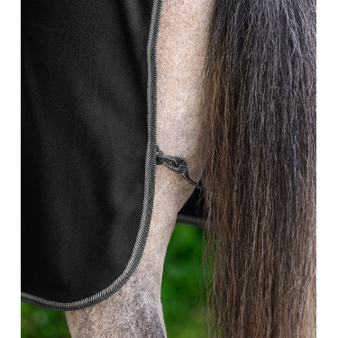 Waldhausen Economic fleece-deken Zwart