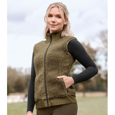 Dames fleece gilet paardrijden ELT Rotterdam – Equi-Clic Dames fleece gilet paardrijden ELT Rotterdam – Equi-Clic