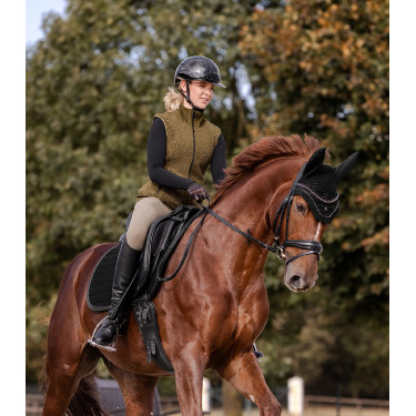 Dames fleece gilet paardrijden ELT Rotterdam – Equi-Clic Dames fleece gilet paardrijden ELT Rotterdam – Equi-Clic
