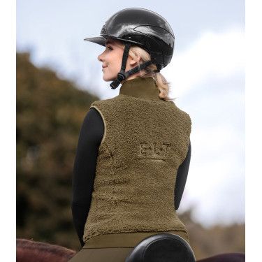 Dames fleece gilet paardrijden ELT Rotterdam – Equi-Clic Dames fleece gilet paardrijden ELT Rotterdam – Equi-Clic