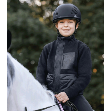 Gewatteerde jas ELT Lucky Malou kind Diepblauw