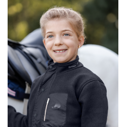 Gewatteerde jas ELT Lucky Malou kind Diepblauw